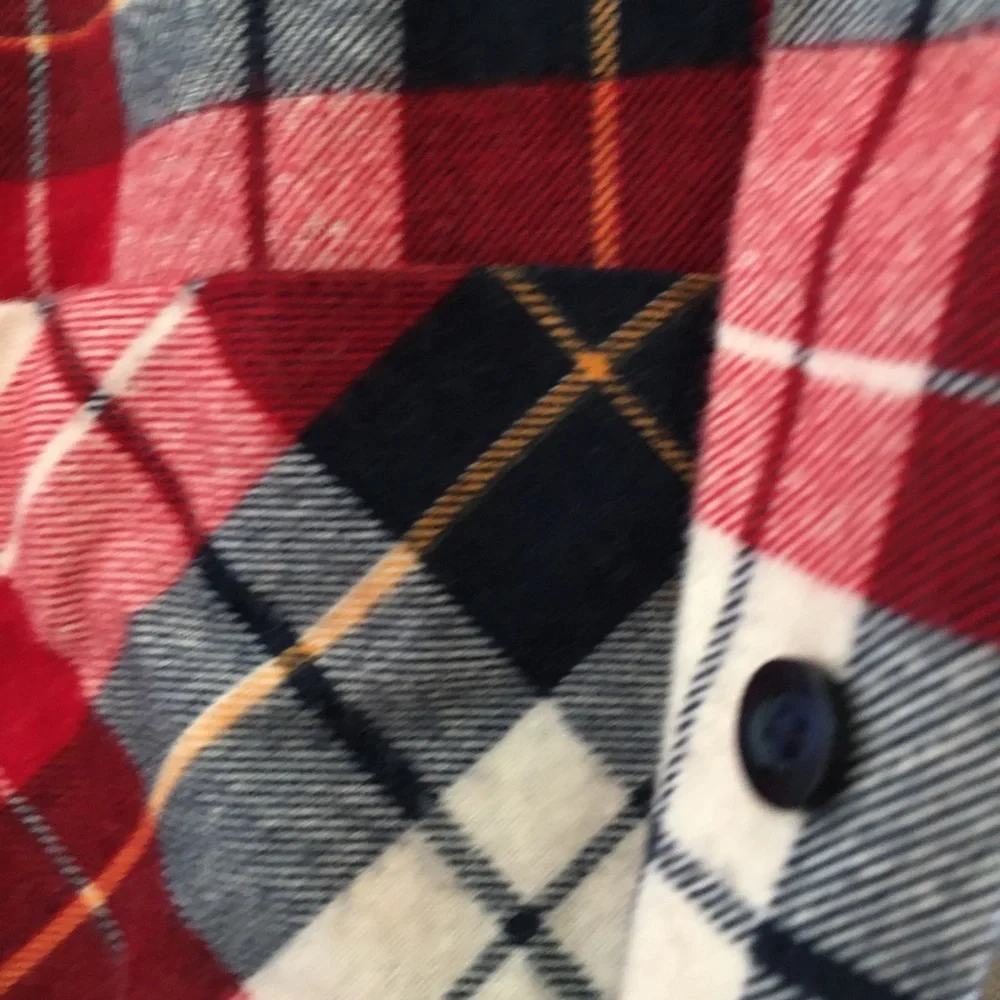 FINAL MARKDOWN Men’s flannel shirt large